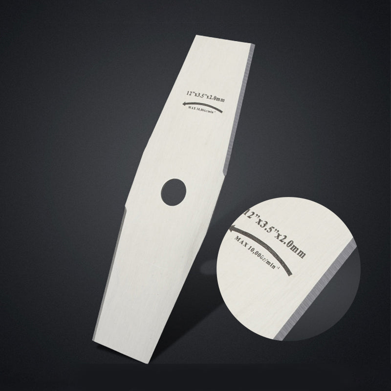 Arenzza replaceable blade for grass trimmer, tool and garden equipment, showing the sharp cutting blade ready for trimming tasks.