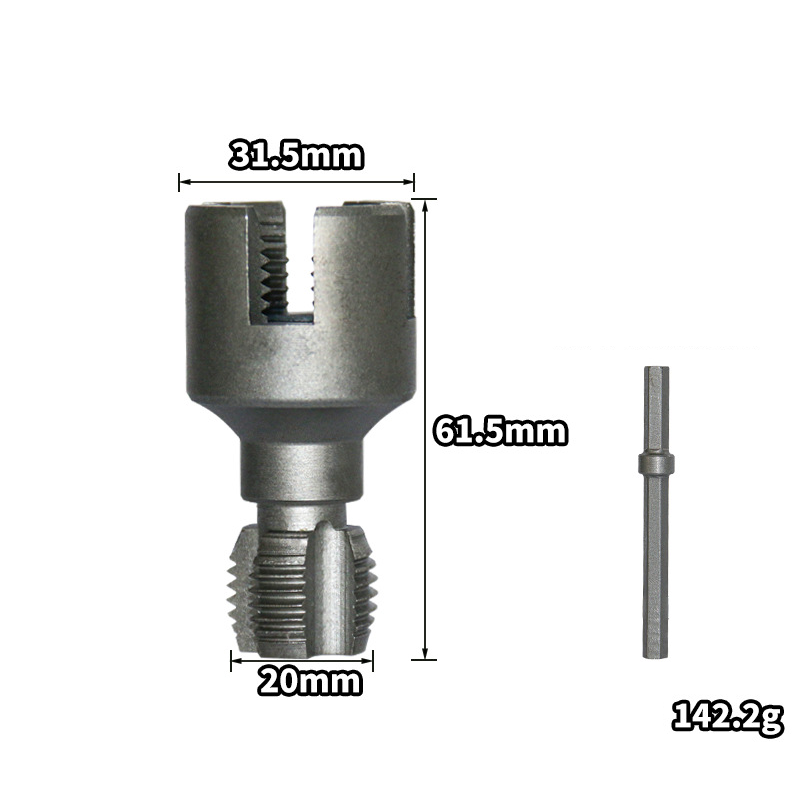 Arenzza tube thread cutting tool for tools and garden use, featuring a metallic handle and cutting blades for threading pipes.