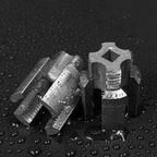 Arenzza tube thread cutting tool for tools and garden use, featuring a metal handle and cutting blade for threading pipes.