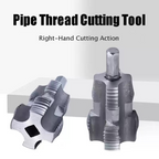 Arenzza tube thread cutting tool for plumbing, shown with sharp edges and handle, used for precise pipe threading in tools and garden projects.