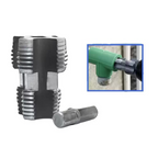 Arenzza tube thread cutting tool for tools and garden use, with metal handles and cutting blades visible in the image.