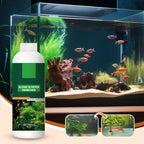 Arenzza algae and moss remover tool for fish tanks, designed for safe water purification and cleaning aquarium surfaces.