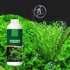 Arenzza algae and moss remover tool for fish tanks, designed for safe water purification, with a cleaning brush and algae scraper.