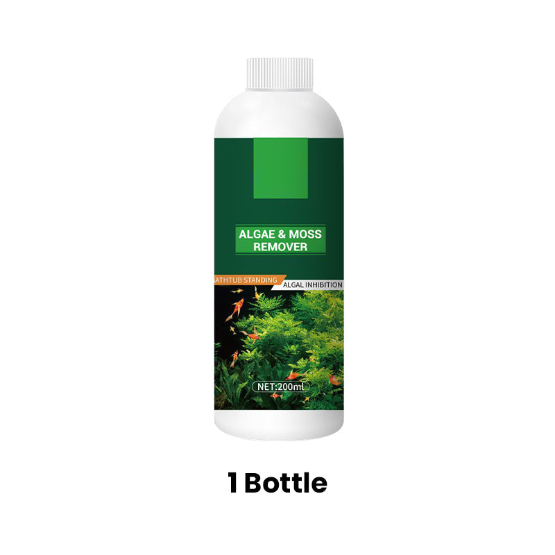 Arenzza algae and moss remover tool for fish tanks, designed for safe water purification and removal of algae and moss growth.