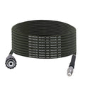 Arenzza high-pressure sewer jetter hose with nozzle, flexible, durable, anti-kink design for pipeline and sewer cleaning.