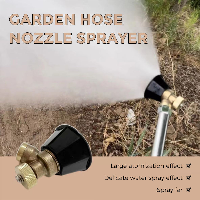 Arenzza adjustable nozzle sprayer for agricultural sprayers, featuring a durable metal and plastic design for precise watering and spraying.