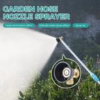 Arenzza adjustable nozzle sprayer for agricultural sprayers, garden tools, with a ergonomic handle and metal nozzle for precise watering.