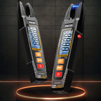 Arenzza U-Type Clamp Meter with LED lights, a handy tools and garden device for measuring electrical currents.