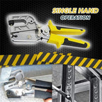 Arenzza metal stud crimper tool for nailsless fastening, designed for construction and framing projects in tools and garden.