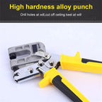 Arenzza Metal Stud Crimper tool used for securing drywall screws in construction and framing applications.