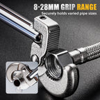 Arenzza T-Type Tube Sink Wrench for plumbing, featuring a T-shaped handle and durable metal construction for sink installation and repair.