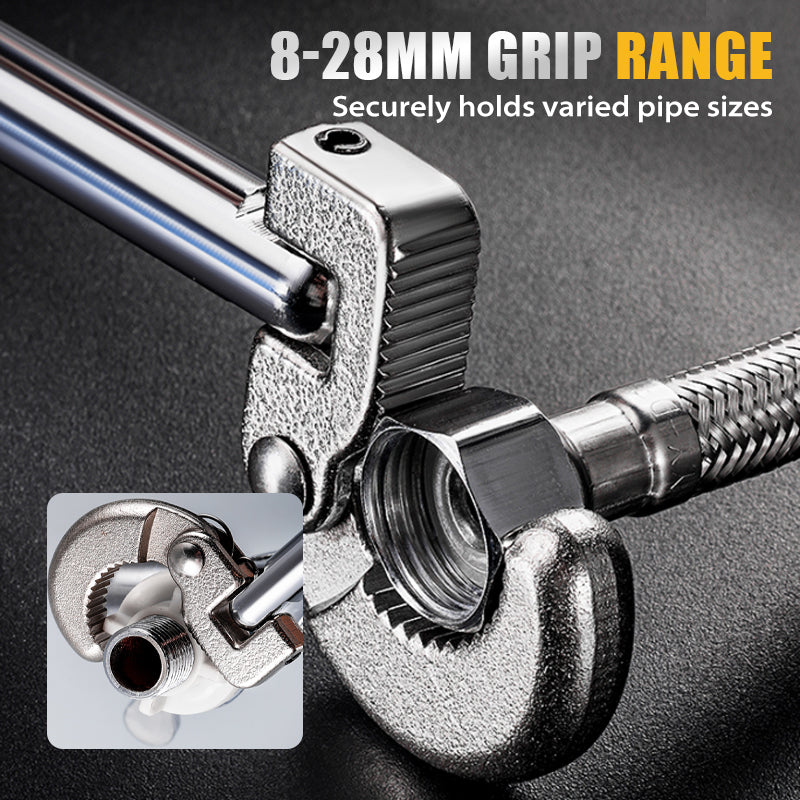 Arenzza T-Type Tube Sink Wrench for plumbing, featuring a T-shaped handle and durable metal construction for sink installation and repair.
