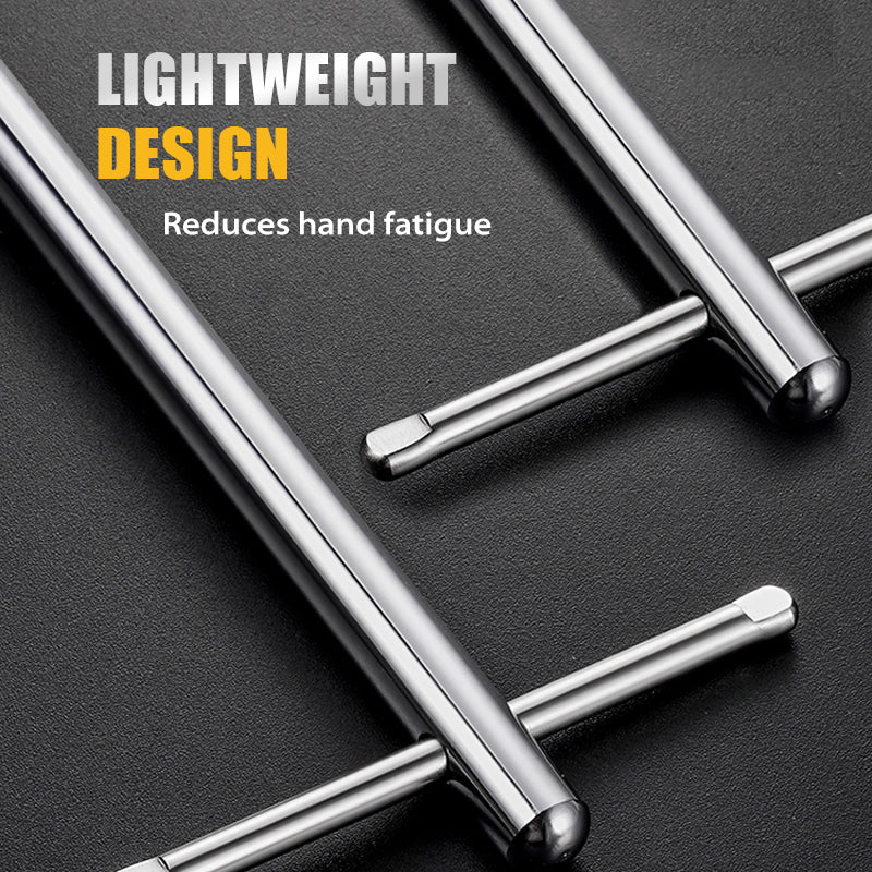 Arenzza T-Type Tube Sink Wrench for plumbing, featuring a T-shaped handle and durable metal construction for tightening sink fittings.