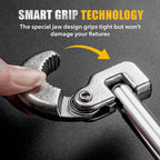 Arenzza T-Type Tube Sink Wrench, a durable plumbing tool with a T-shaped handle for tightening or loosening sink fittings.