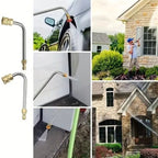 Arenzza 4000 PSI high-pressure cleaning wand set with metal connectors for power washing and outdoor cleaning tasks.