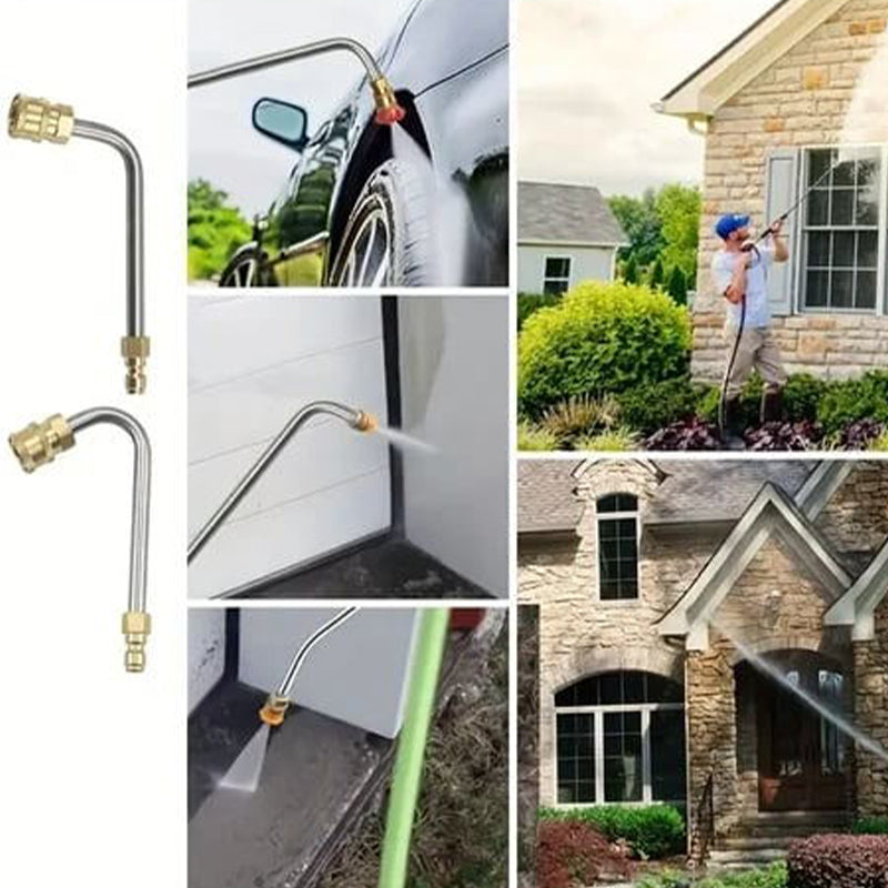 Arenzza 4000 PSI high-pressure cleaning wand set with metal connectors for power washing and outdoor cleaning tasks.