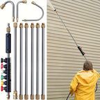 Arenzza 4000 PSI high-pressure cleaning wand set with multiple nozzles for power washing and outdoor cleaning tasks.