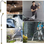 Arenzza 4000 PSI high-pressure cleaning wand set for garden and outdoor cleaning, with metal and plastic components.