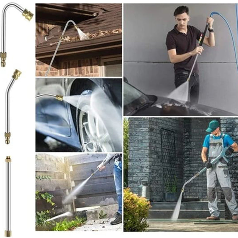 Arenzza 4000 PSI high-pressure cleaning wand set for garden and outdoor cleaning, with metal and plastic components.