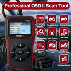 Arenzza multi-function engine fault code reader tool for diagnosing vehicle issues, shown with display screen and buttons.