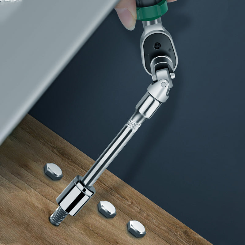 Arenzza portable multi-functional screwdriver set with 40 pieces, including various screwdrivers and bits in a compact tool case.
