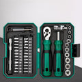 Arenzza portable multi-functional screwdriver set with 40 tools, including various screwdrivers and bits for DIY and repair projects.