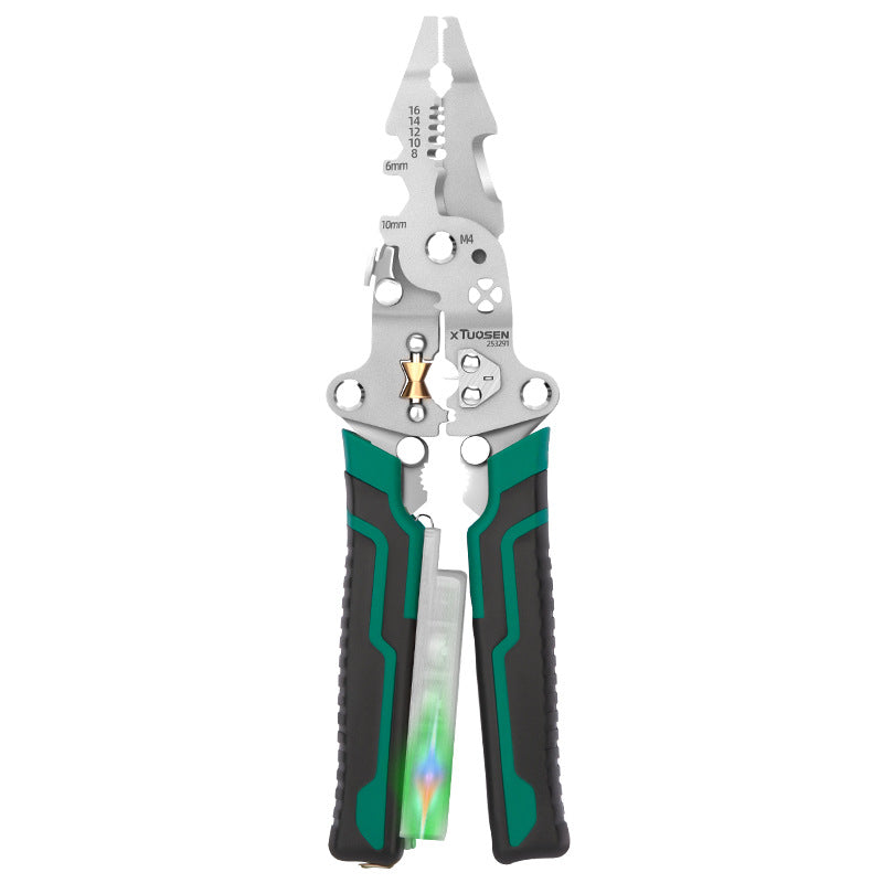 Arenzza portable 40-piece screwdriver set with various screwdrivers and tools for home repair and DIY projects.