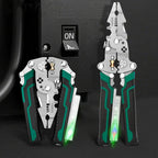 Arenzza portable multi-functional screwdriver set with 40 pieces, featuring various screwdrivers and bits for tools and garden use.