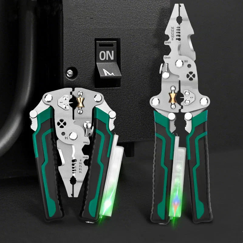 Arenzza portable multi-functional screwdriver set with 40 pieces, featuring various screwdrivers and bits for tools and garden use.