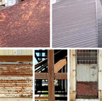 Gray waterproof, UV-resistant anti-rust paint with brush by Arenzza, suitable for tools and garden surfaces.