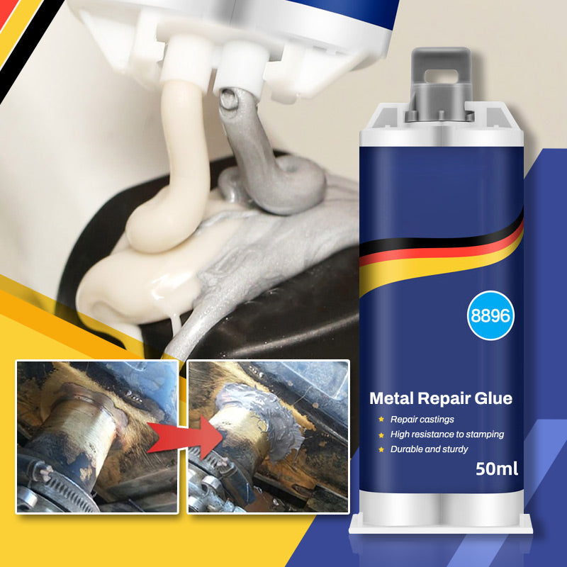 Arenzza Welding Super Glue in a small tube, perfect for quick repairs and bonding in tools and garden projects.