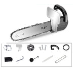 Arenzza angle grinder and electric chainsaw kit with power tools for cutting and grinding in tools and garden applications.