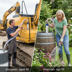 Arenzza portable submersible electric pump with alligator clips, compact tools for gardening and water transfer applications.