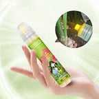 Arenzza all-purpose plant liquid fertilizer bottle from Tools & Garden, ready for use without dilution, with a green plant in the background.