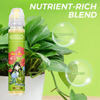 Arenzza all-purpose plant liquid fertilizer bottle, ready-to-use gardening tools and fertilizer for healthy plant growth