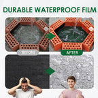 Arenzza transparent waterproof sealant tube for leak repair, ideal for tools and garden use, preventing water damage.