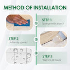 Arenzza transparent waterproof sealant tube for leak repair, ideal for tools and garden use to prevent water damage.