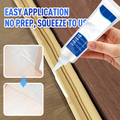 Arenzza Edge Strip Anti-Detachment Glue tube for tools and garden use, with applicator tip and label visible.
