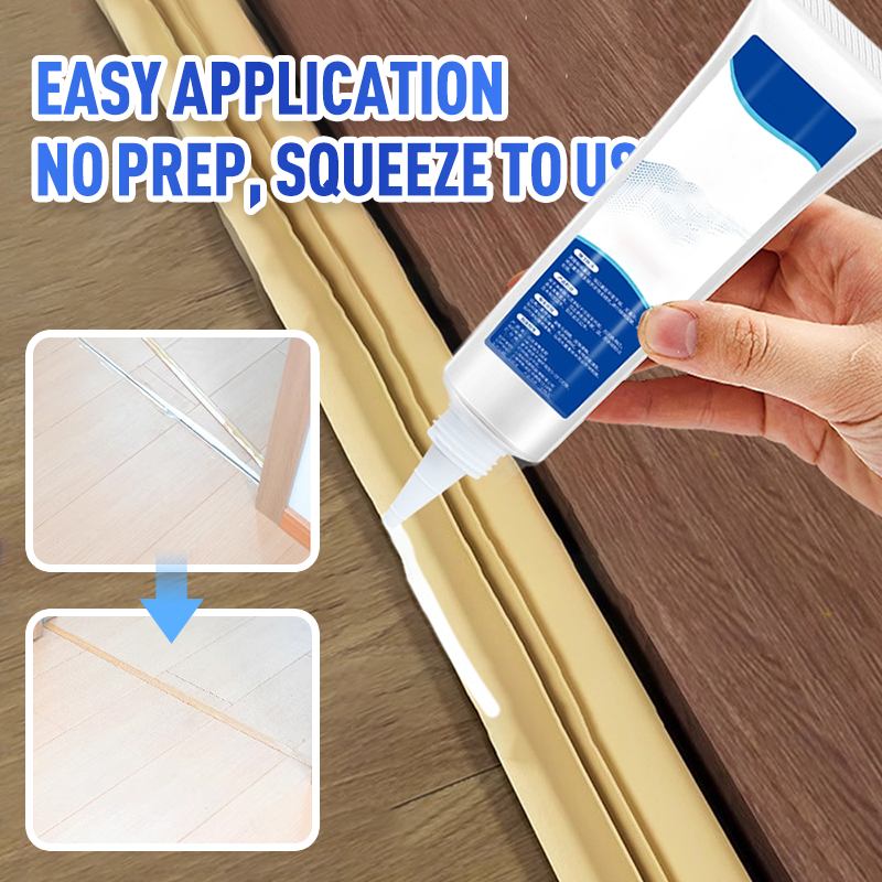 Arenzza Edge Strip Anti-Detachment Glue tube for tools and garden use, with applicator tip and label visible.