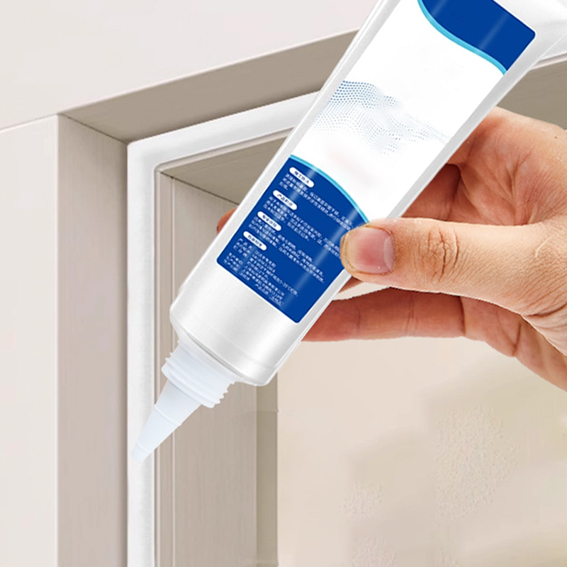 Arenzza Edge Strip Anti-Detachment Glue in a tube, designed for tools and garden applications, with a sleek packaging design.