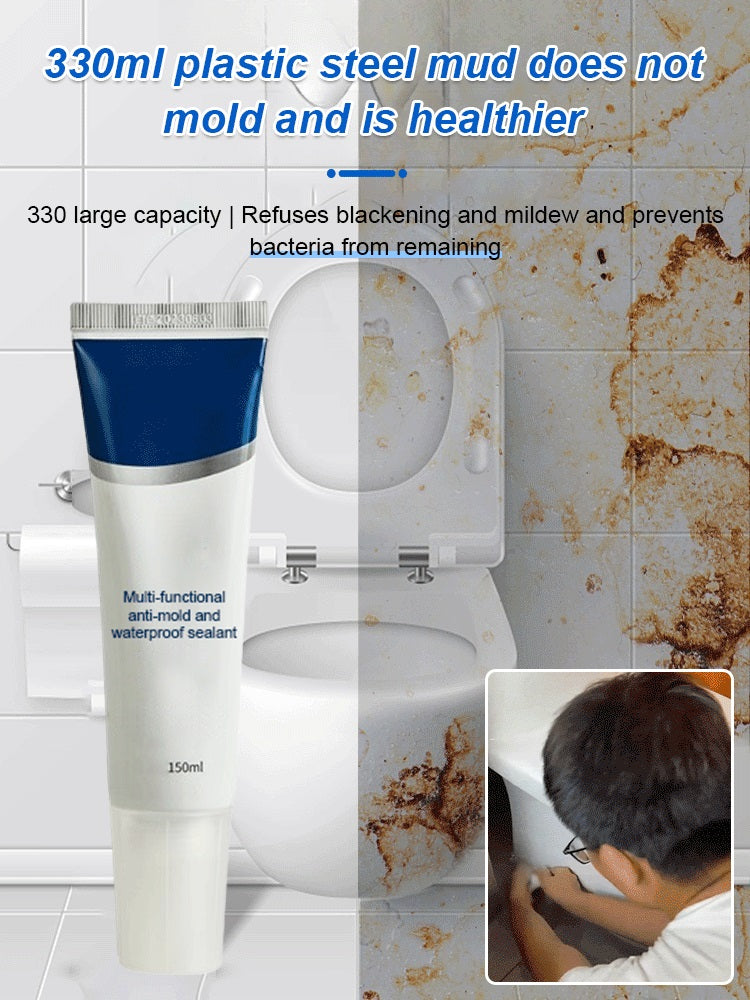Arenzza multi-functional anti-mold waterproof sealant tube for tools and garden use, showing the product packaging.