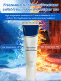 Arenzza multi-functional anti-mold waterproof sealant tube, ideal for tools and garden applications, with a bright label and sealing tip.