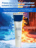 Arenzza multi-functional anti-mold waterproof sealant tube, ideal for tools and garden applications, with a bright label and sealing tip.