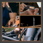 Arenzza 180-in-1 professional precision screwdriver kit with various screwdriver bits and handles for versatile tools and garden repair.