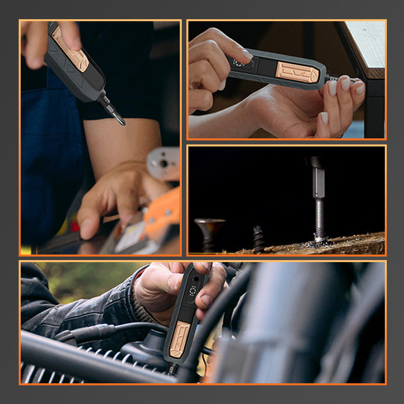 Arenzza 180-in-1 professional precision screwdriver kit with various screwdriver bits and handles for versatile tools and garden repair.