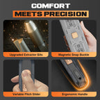 Arenzza 180-in-1 professional precision screwdriver kit with various screwdrivers and bits for detailed repair work.