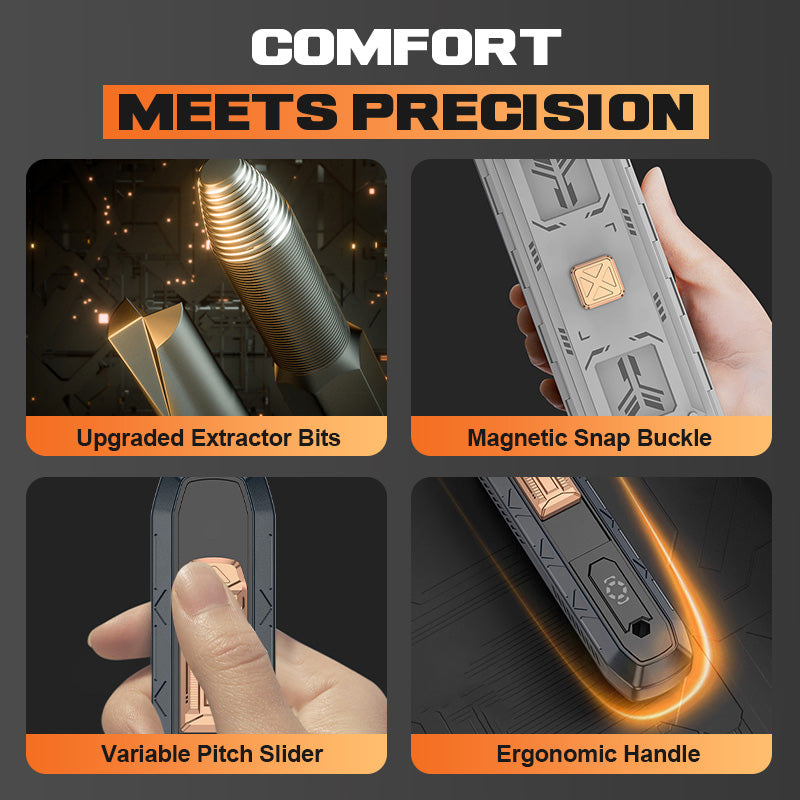 Arenzza 180-in-1 professional precision screwdriver kit with various screwdrivers and bits for detailed repair work.