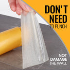 Arenzza high adhesive strength mesh double-sided duct tape for tools and garden use, showing the textured mesh surface and strong adhesive backing.