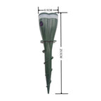 Arenzza solar-powered waterproof animal repellent tool for garden pest control, with solar panel and weatherproof design.