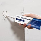 Arenzza Wall Repair Paste for cracks and holes, displayed on a wall, suitable for tools and garden repair projects.